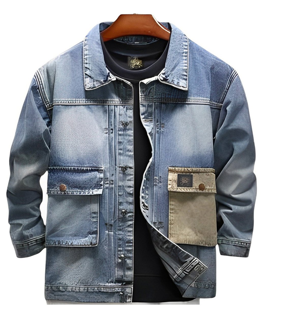 men denim jackets